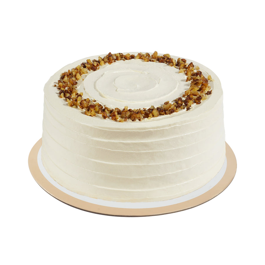 Candied Walnut Carrot Cake