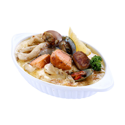 Seafood Garlic Doria